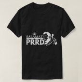 Salamat PRRD bedankt Duterte Pinoy Pride Preside T-shirt (Design voorkant)