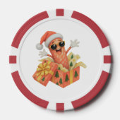 Salami-brate de feestdagen! poker chips (Voorkant)