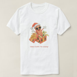 salami-brate de feestdagen! t-shirt