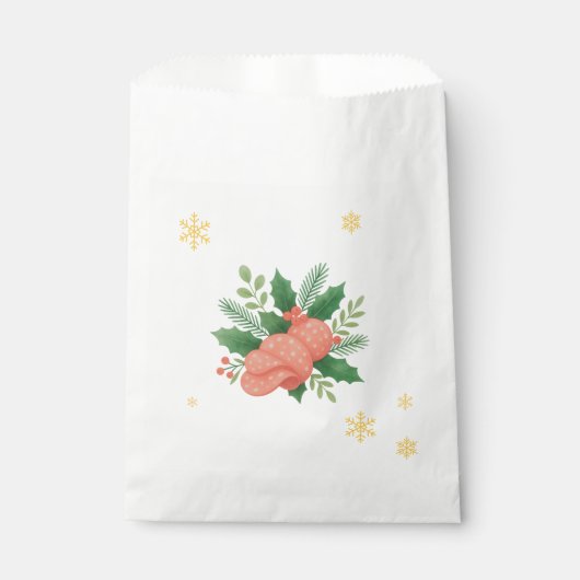Salami Christmas Bedankzakje (Voorkant)
