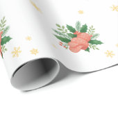 Salami Christmas Cadeaupapier (Rol Hoek)
