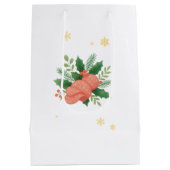 Salami Christmas Medium Cadeauzakje (Achterkant)