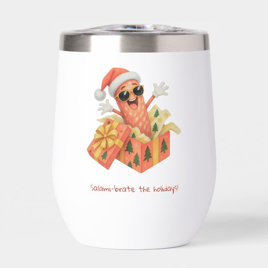 salami-iseer de feestdagen! (Voorkant)