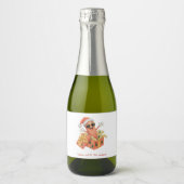 salami-iseer de feestdagen! sparkling wijnetiket (Voorkant)