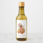 salami-iseer de feestdagen! wijn etiket (Voorkant)