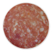 Salami Slice Keramische Knop (Voorkant)