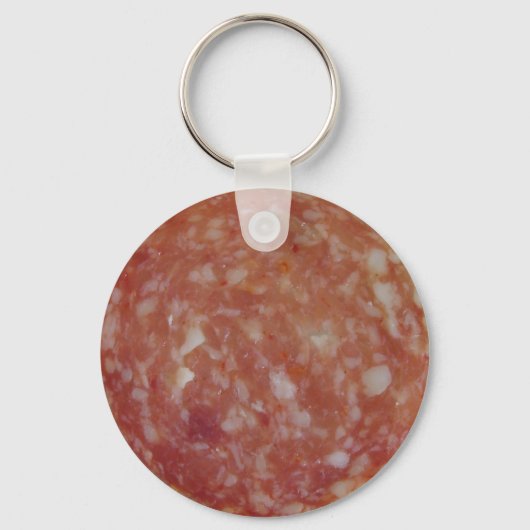 Salami Slice Sleutelhanger (Voorkant)