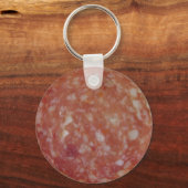 Salami Slice Sleutelhanger (Voorkant)