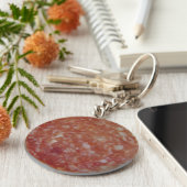 Salami Slice Sleutelhanger (Zijkant)