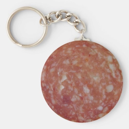 Salami Slice Sleutelhanger (Voorkant)