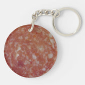 Salami Slice Sleutelhanger (Achterkant)
