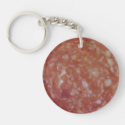 Salami Slice Sleutelhanger (Voorkant)