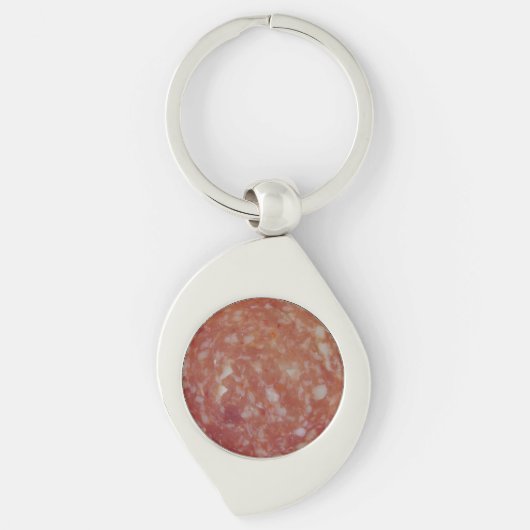 Salami Slice Sleutelhanger (Voorkant)