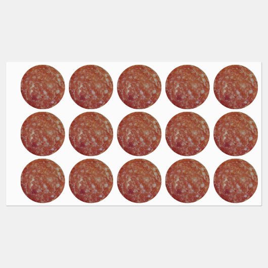 Salami Slice Stickers (Vel)