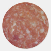 Salami Slice Stickers (Voorkant)