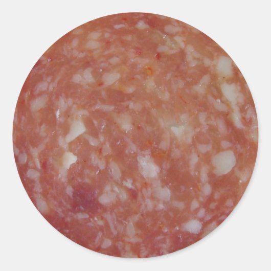 Salami Slice Stickers (Voorkant)