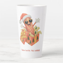 Salamibrade de feestdagen! latte mok
