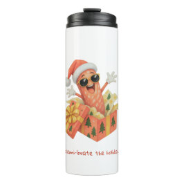 Salamibrade de feestdagen! thermosbeker