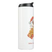 Salamibrade de feestdagen! thermosbeker (Gedraaid links)
