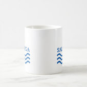 SALAMINA Griekenland, Zonnegolven Koffiemok (Center)