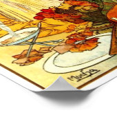 Salammbô door Alphonse Mucha Poster (Hoek)