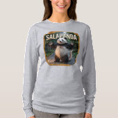 Salapanda Fotografisch Combo Wezen Grappig T-shirt (Voorkant)