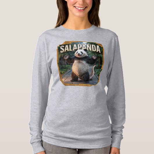 Salapanda Fotografisch Combo Wezen Grappig T-shirt (Voorkant)
