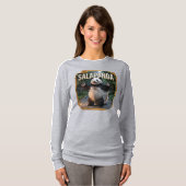 Salapanda Fotografisch Combo Wezen Grappig T-shirt (Voorkant volledig)