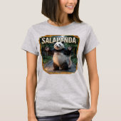 Salapanda Fotografisch Combo Wezen Grappig T-shirt (Voorkant)