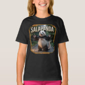 Salapanda Fotografisch Combo Wezen Grappig T-shirt (Voorkant)