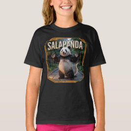 Salapanda Fotografisch Combo Wezen Grappig T-shirt