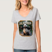 Salapanda Fotografisch Combo Wezen Grappig T-shirt (Voorkant)