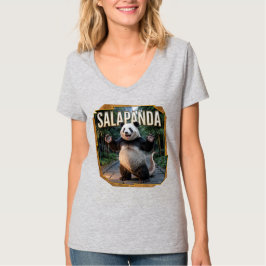 Salapanda Fotografisch Combo Wezen Grappig T-shirt