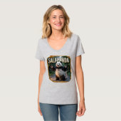 Salapanda Fotografisch Combo Wezen Grappig T-shirt (Voorkant volledig)