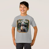 Salapanda Fotografisch Combo Wezen Grappig T-shirt (Voorkant volledig)
