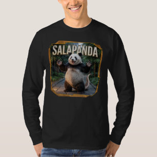Salapanda Fotografisch Combo Wezen Grappig T-shirt