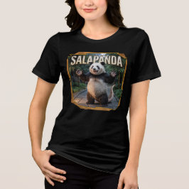 Salapanda Fotografisch Combo Wezen Grappig Tri-Blend Shirt