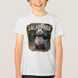 Salapanda Fotografisch Combo Wezen Grappig Tri-Blend Shirt