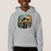 Salapanda Illustratie Combo Creature Grappig (Voorkant)