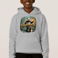 Salapanda Illustratie Combo Creature Grappig