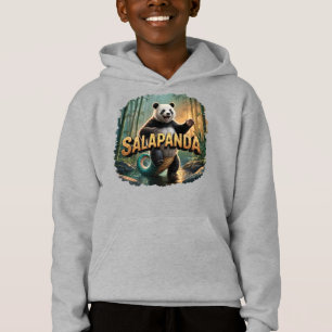 Salapanda Illustratie Combo Creature Grappig