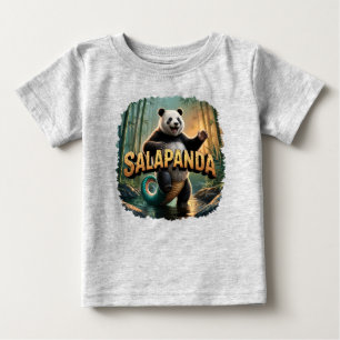 Salapanda Illustratie Combo Creature Grappig