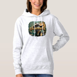 Salapanda Illustratie Combo Creature Grappig Hoodie