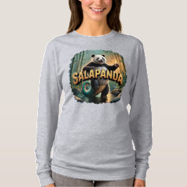 Salapanda Illustratie Combo Creature Grappig T-shirt
