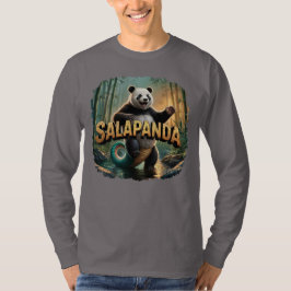 Salapanda Illustratie Combo Creature Grappig T-shirt