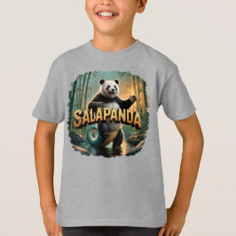 Salapanda Illustratie Combo Creature Grappig T-shirt