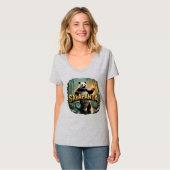 Salapanda Illustratie Combo Creature Grappig T-shirt (Voorkant volledig)