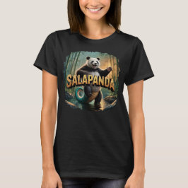 Salapanda Illustratie Combo Creature Grappig T-shirt
