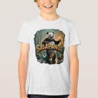 Salapanda Illustratie Combo Creature Grappig