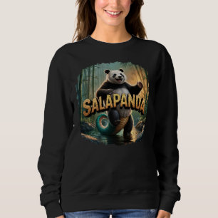 Salapanda Illustratie Combo Creature Grappig Trui